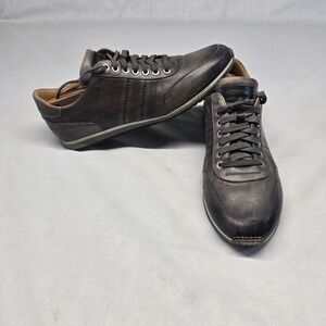 Magnanni Merino Fashion Leather Sneakers Men Size 10.5